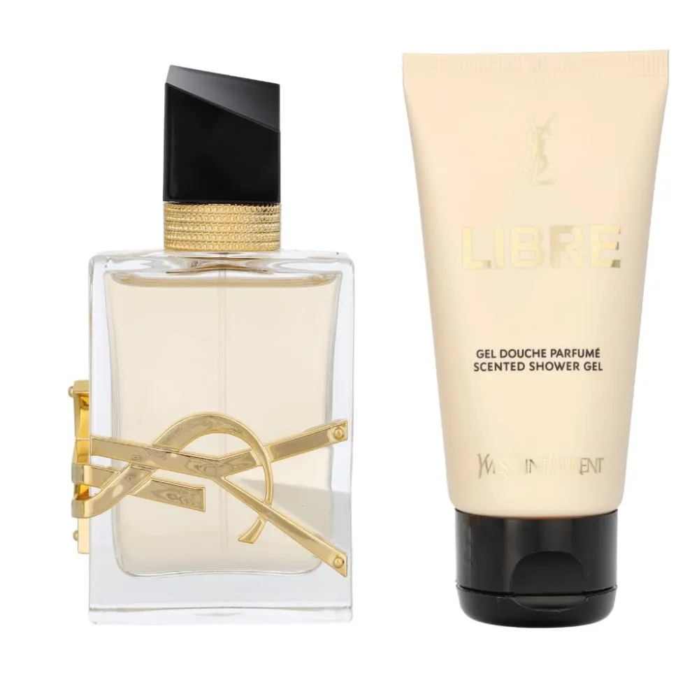 Libre Geschenkset für Damen Eau de Parfum 50 ml + Duschgel