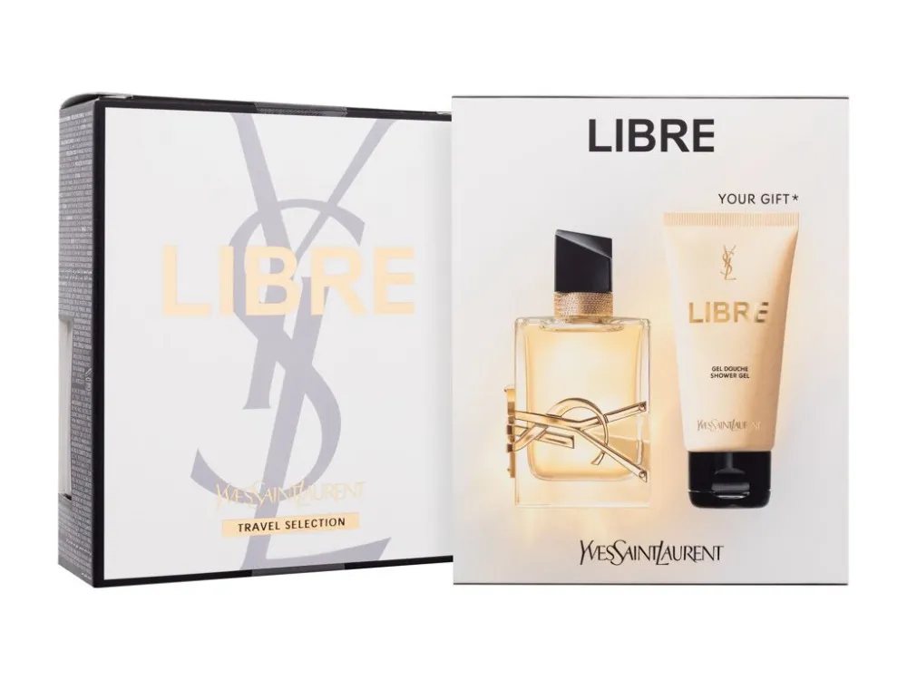 Libre Geschenkset für Damen Eau de Parfum 50 ml + Duschgel