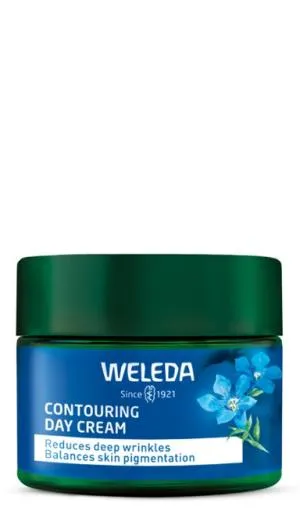 Weleda Straffende Tagescreme Blauer Enzian und Alpine Zaubernuss