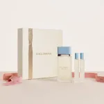 Light Blue 100 ml + 2 x EDT Mini Eau de Toilette für Damen 10 ml