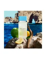 Light Blue 100 ml + 2 x EDT Mini Eau de Toilette für Damen 10 ml