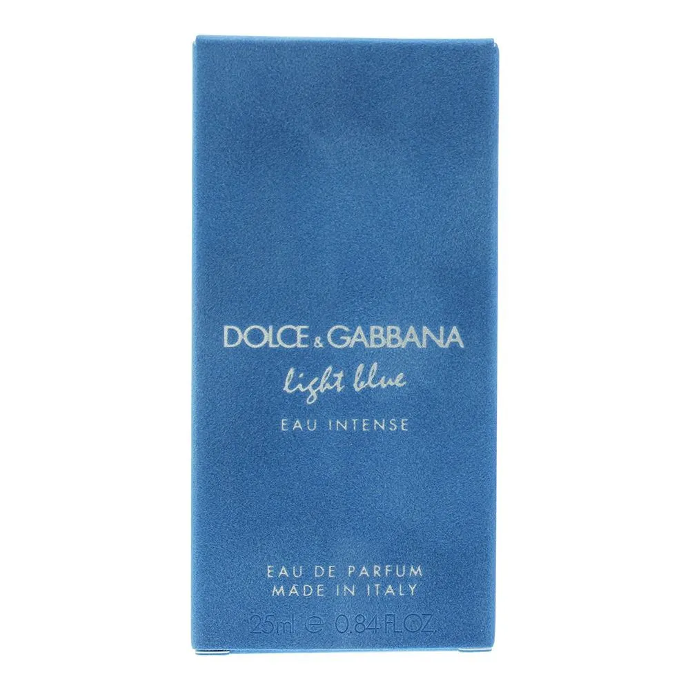 Light Blue Eau Intense Eau de Parfum für Damen 25 ml