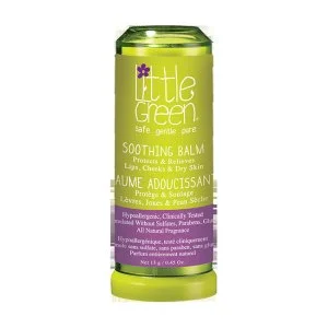 Little Green BABY Soothing Balm schützender Creme-Stick für Kinder 13 g