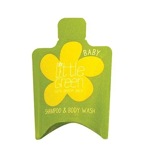 BABY Shampoo & Body Wash Shampoo und Duschgel in einem für Kinder von 0 bis 3 Jahren 15 ml