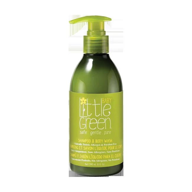 BABY Shampoo & Body Wash Shampoo und Duschgel in einem für Kinder von 0 bis 3 Jahren 240 ml