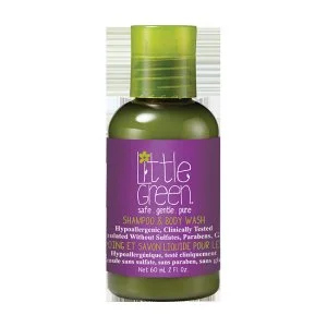 Little Green KIDS Shampoo & Body Wash Shampoo und Duschgel in einem für Kinder ab 3 Jahren