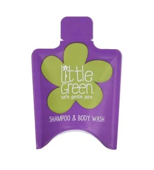 Little Green KIDS Shampoo & Duschgel in einem für Kinder ab 3 Jahren
