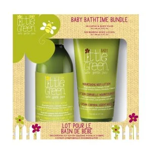 Little Green BABY Bathtime Bundle Box Geschenkset für Kinder +180 ml