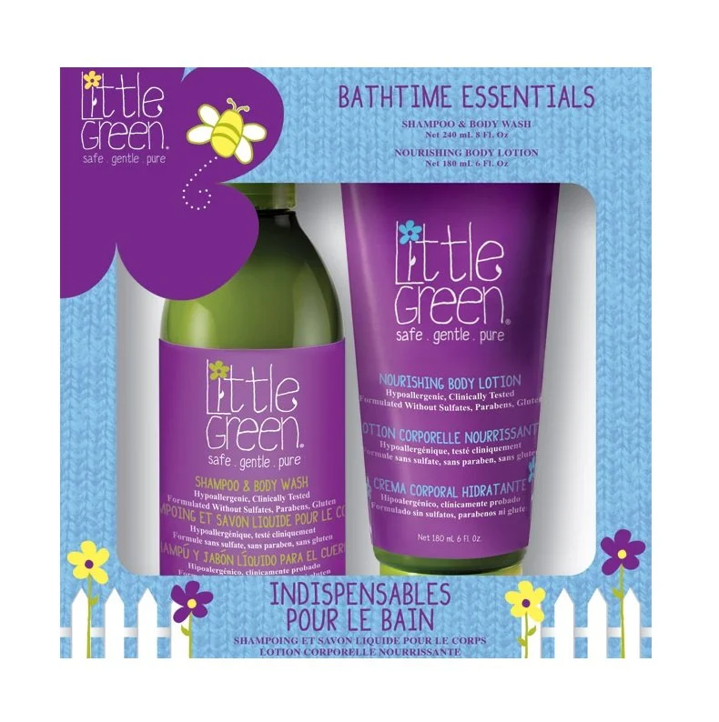 KIDS Bathtime Essentials Box für Kinder (Duschgel + Bodylotion) +180 ml