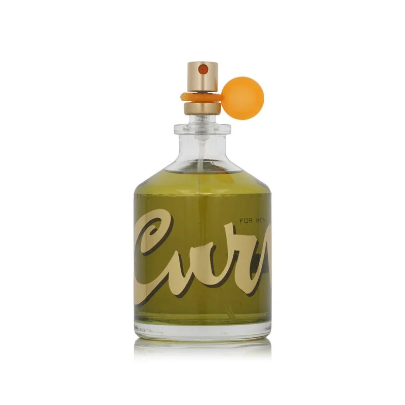Curve for Men Eau de Cologne für Herren 125 ml