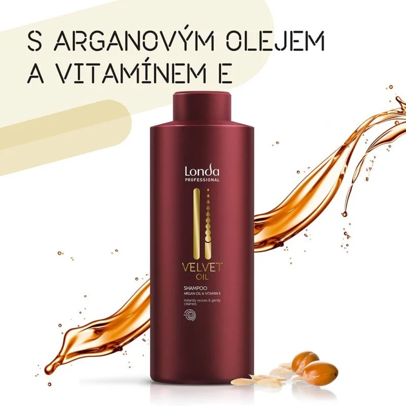 Velvet Oil Shampoo 1000 ml