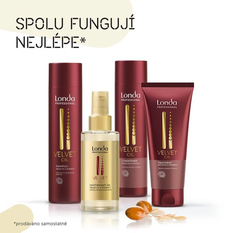 Velvet Oil Shampoo 1000 ml