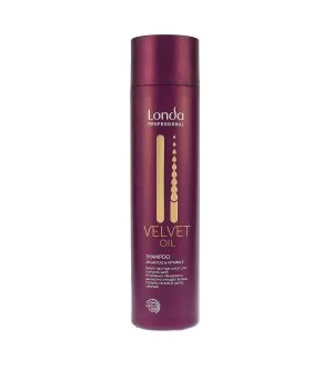 Londa Professional Velvet Oil Shampoo revitalisierendes Shampoo mit Arganöl