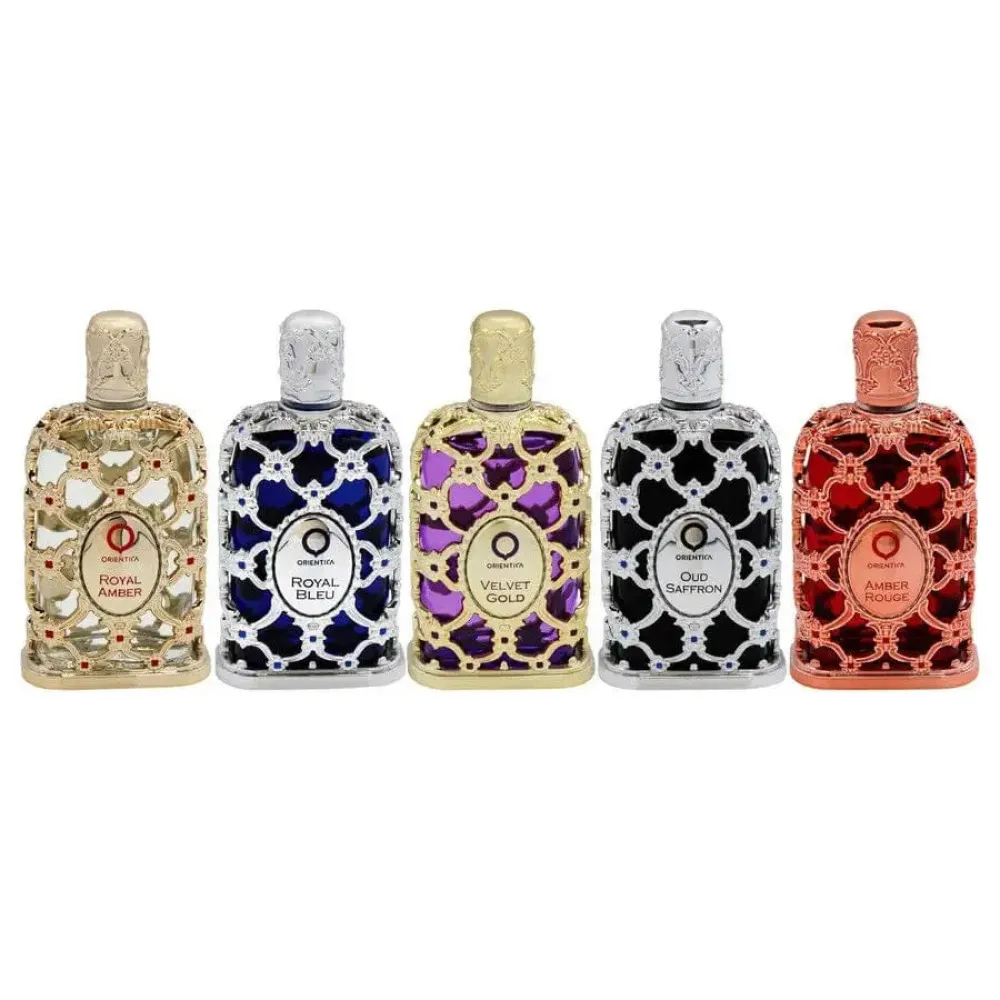 Luxuskollektion Entdecker-Set MINI 5 x 8 ml