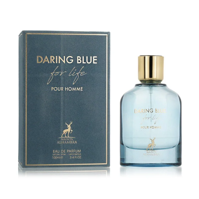 Daring Blue Eau de Parfum für Herren 100 ml