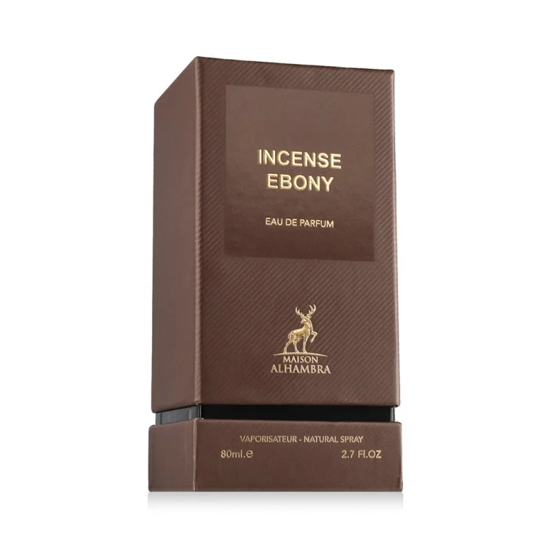 Incense Ebony Eau de Parfum Unisex 80 ml