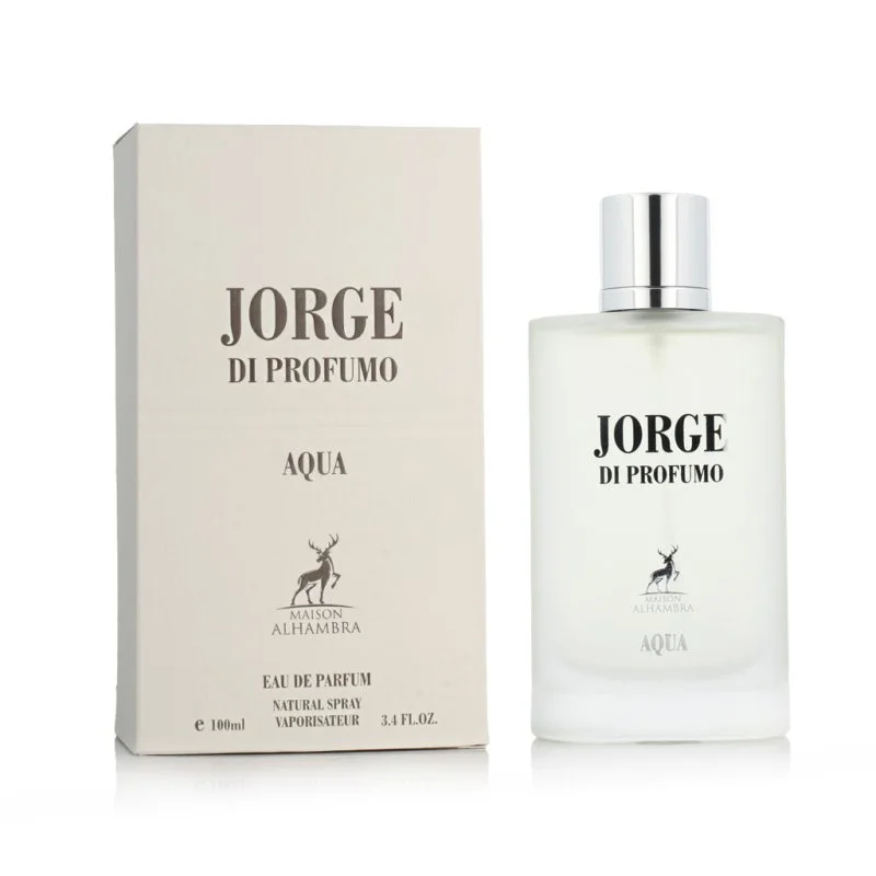Jorge Di Profumo Aqua Eau de Parfum für Herren 100 ml