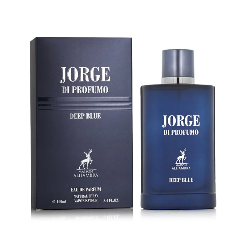 Jorge Di Profumo Deep Blue Eau de Parfum für Herren 100 ml