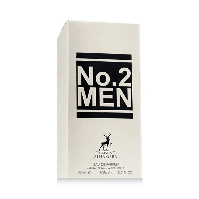 No. 2 MEN Eau de Parfum für Herren 80 ml