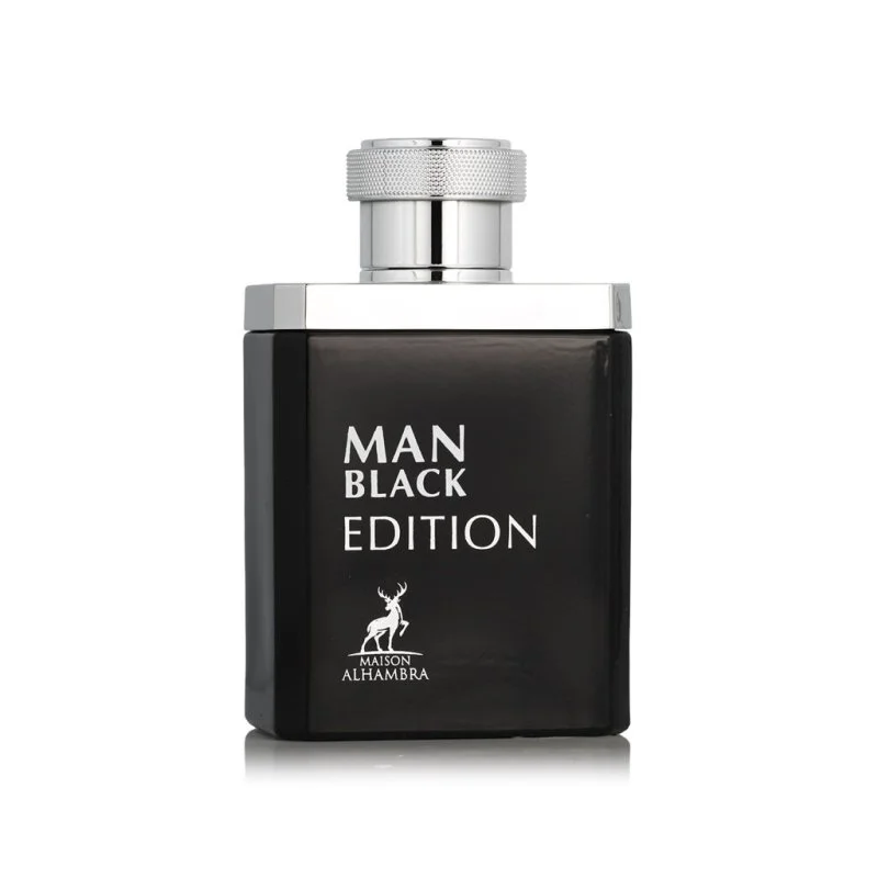 Man Black Edition Eau de Parfum für Herren 100 ml