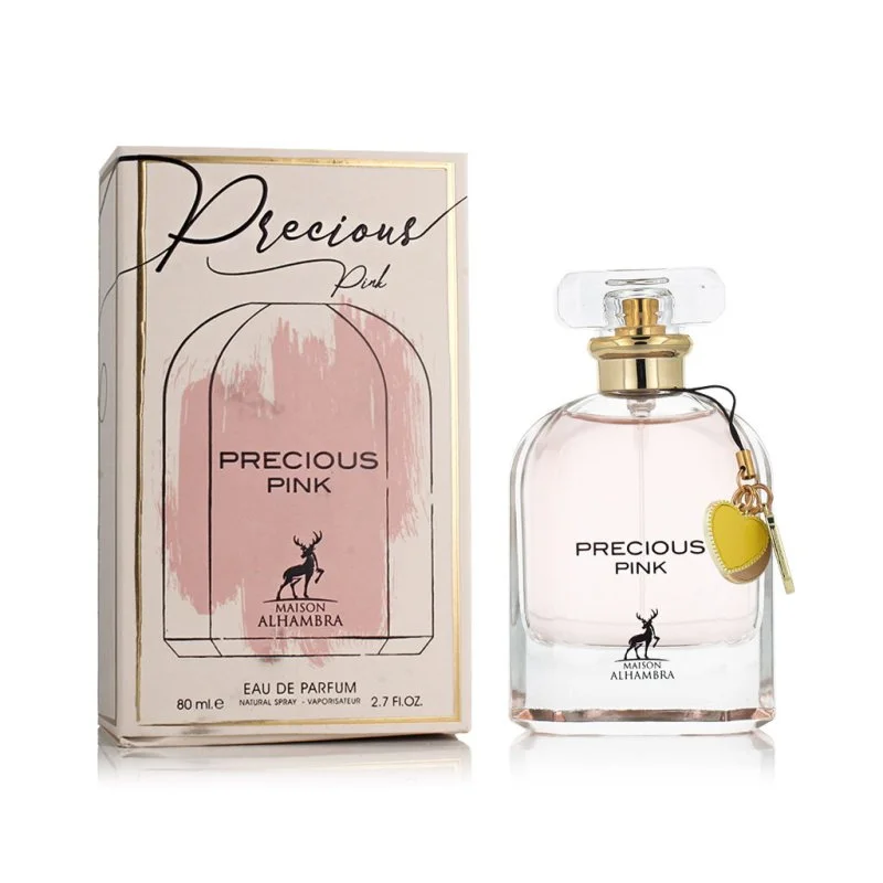 Precious Pink Eau de Parfum für Damen 80 ml
