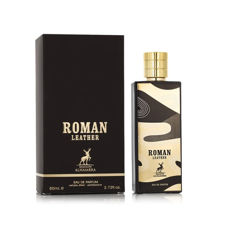 Roman Leather Eau de Parfum Unisex 80 ml