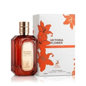 Maison Alhambra Victoria Flower Rosa Lilium Eau de Parfum für Damen