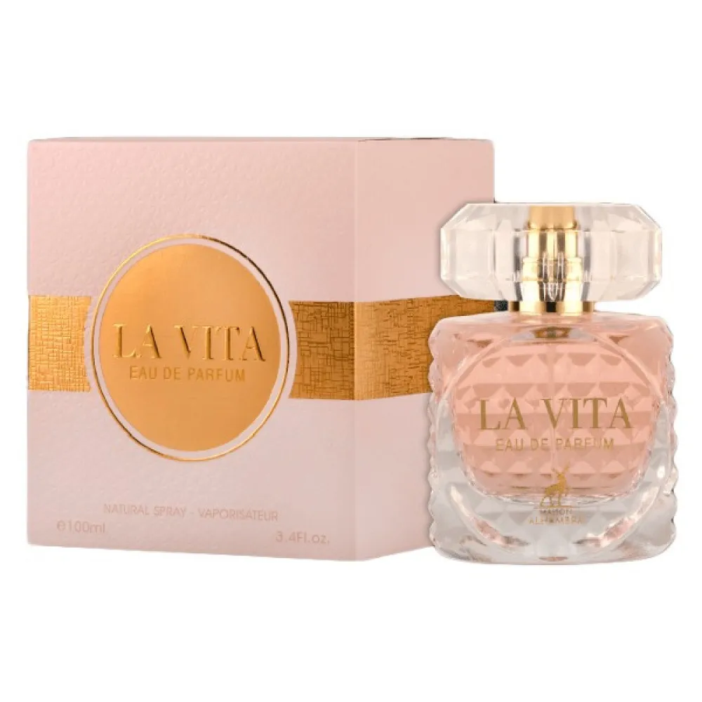 La Vita Eau de Parfum für Damen 100 ml