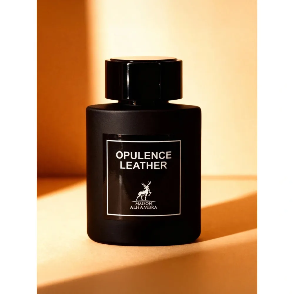 Opulence Leather Eau de Parfum Unisex 100 ml