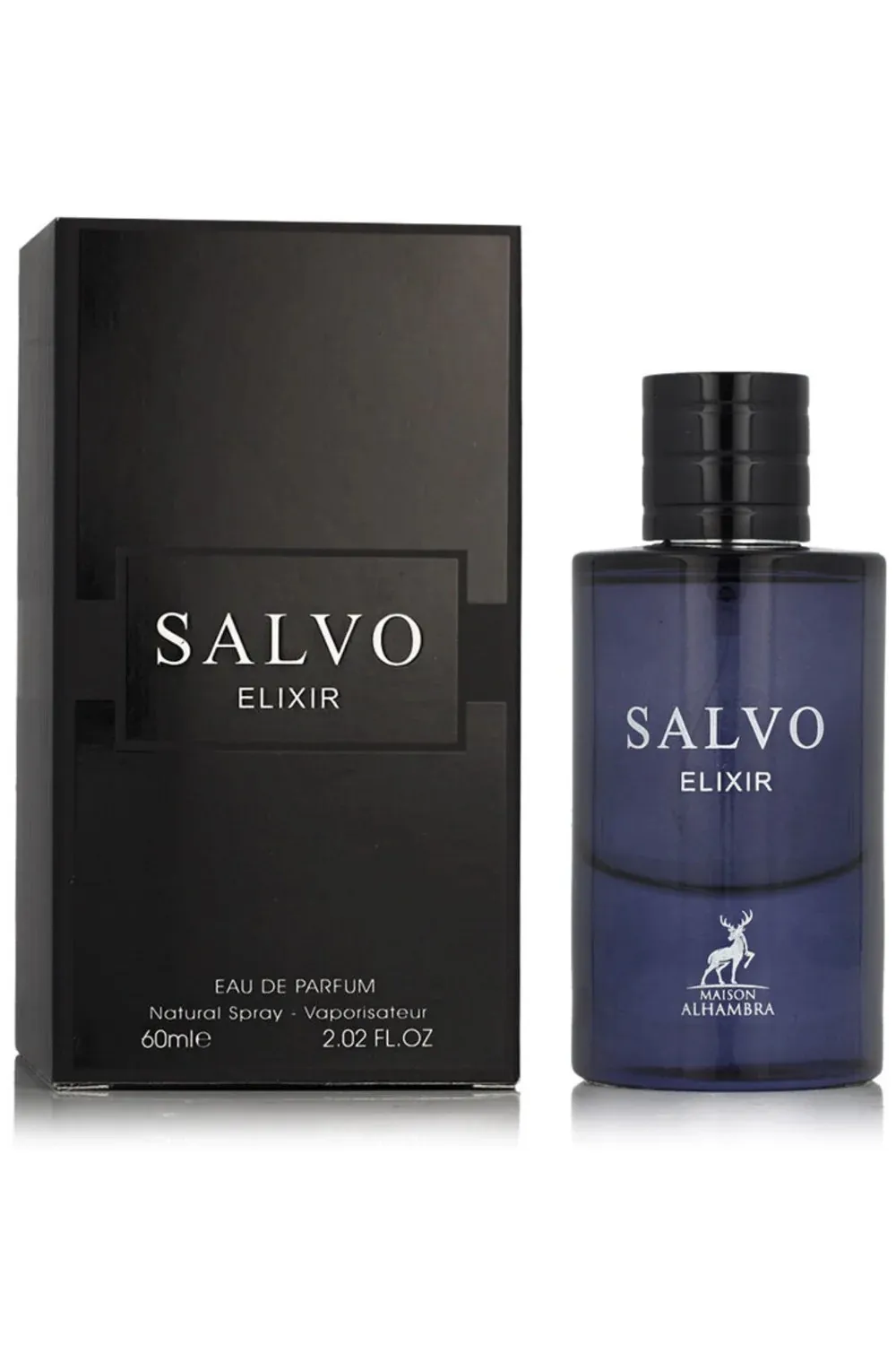 Salvo Elixir Eau de Parfum für Männer 60 ml