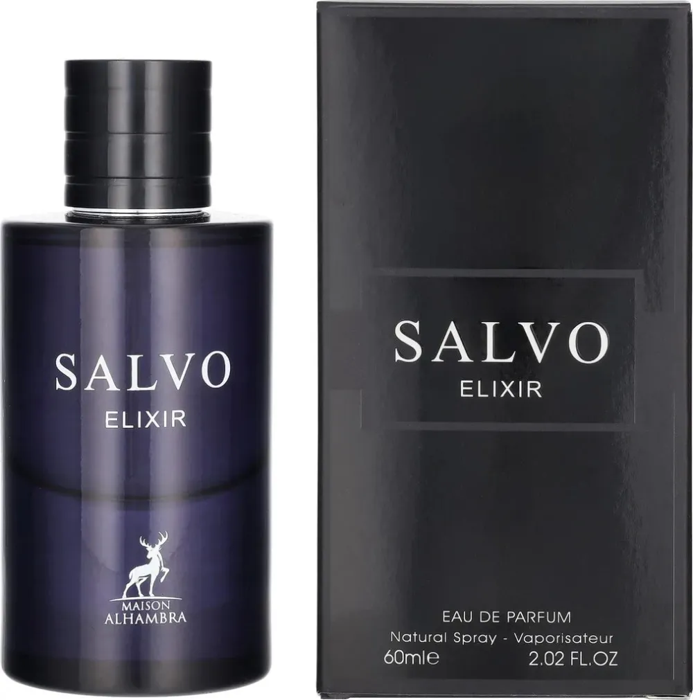 Salvo Elixir Eau de Parfum für Männer 60 ml