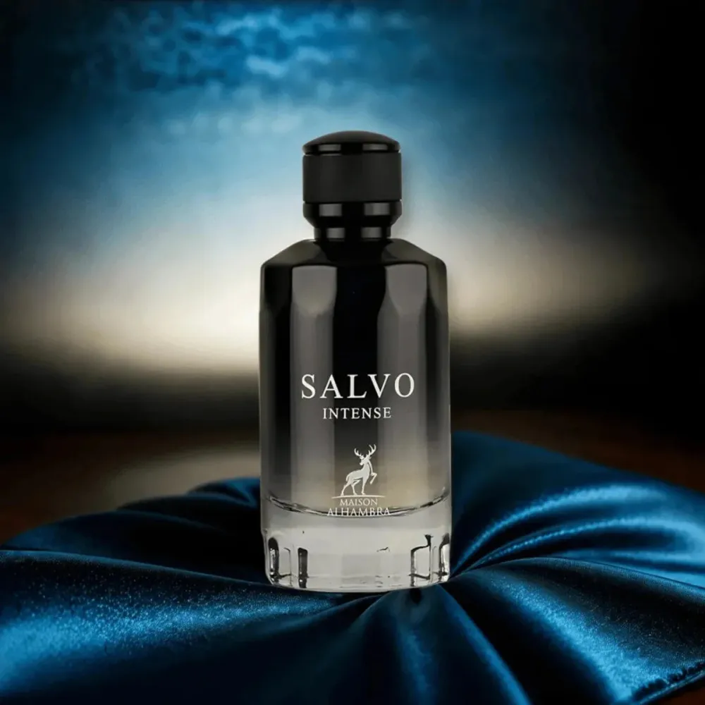 Salvo Intense Eau de Parfum für Herren 100 ml