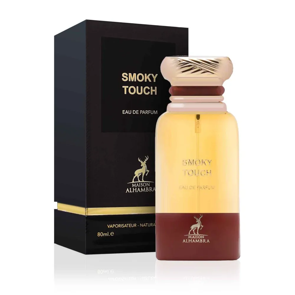 Smoky Touch Eau de Parfum Unisex 80 ml