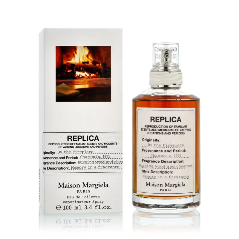 Replica By the Fireplace Eau de Toilette Unisex 100 ml
