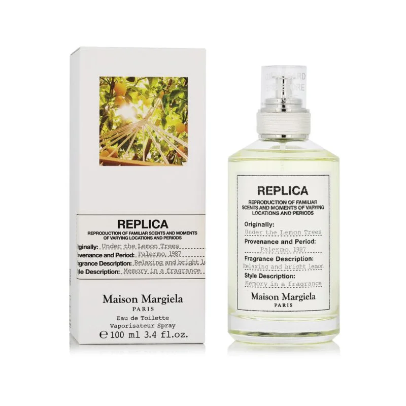 Replica Under the Lemon Trees Eau de Toilette Unisex 100 ml