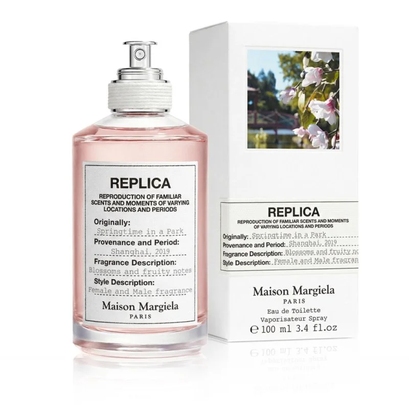 Replica Springtime in a Park Eau de Toilette Unisex 100 ml