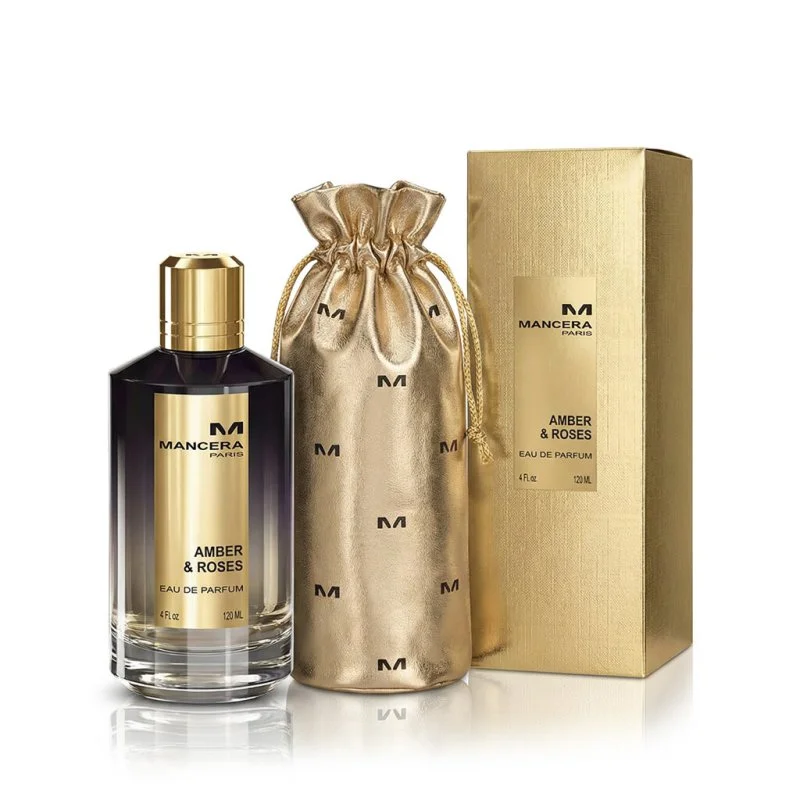 Paris Amber & Roses parfémovaná voda unisex 120 ml