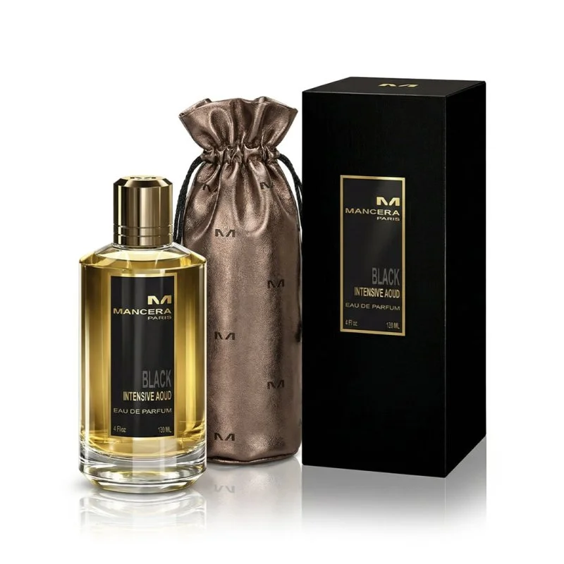 Black Intensitive Aoud Eau de Parfum Unisex 120 ml