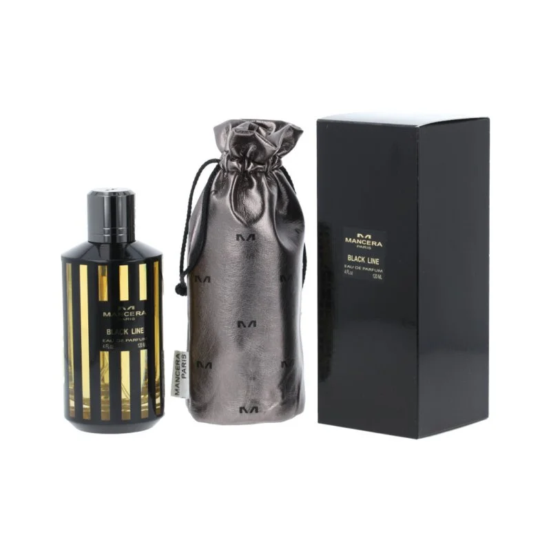 Black Line Eau de Parfum Unisex 120 ml