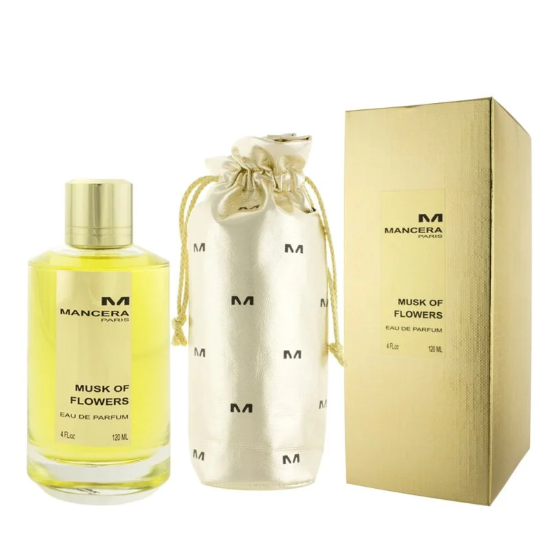 Musk of Flowers Eau de Parfum für Damen 120 ml