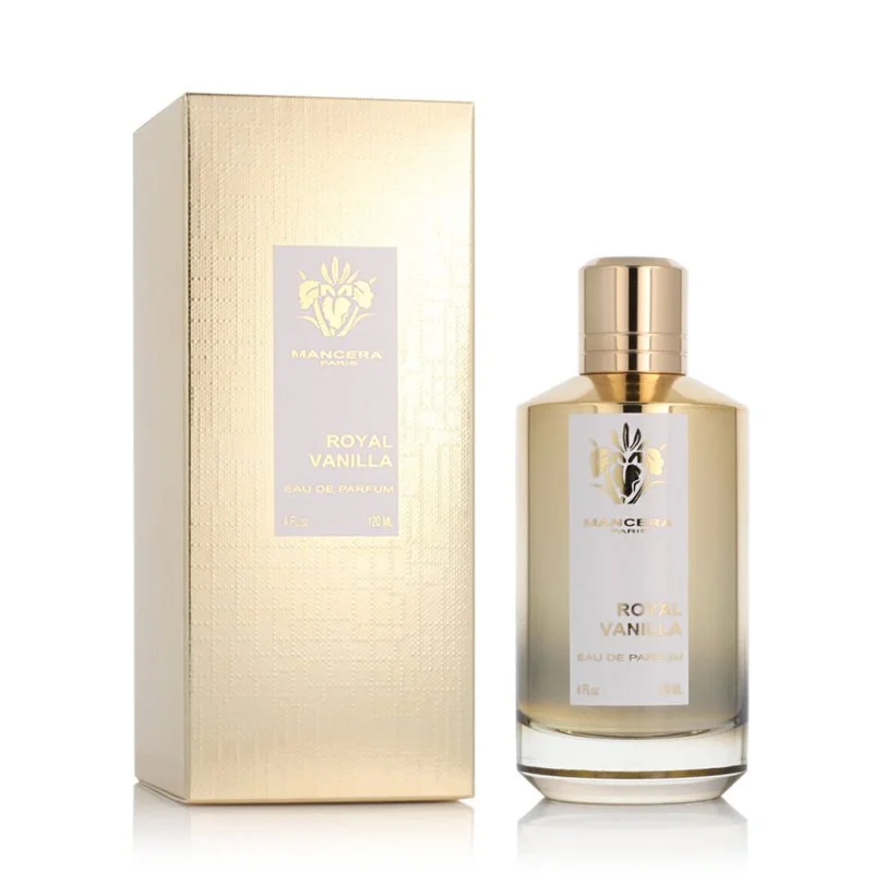 Royal Vanilla Eau de Parfum Unisex 120 ml