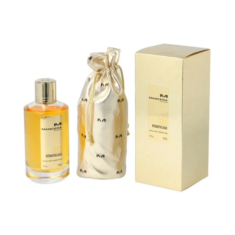 Gold Intensitive Aoud Eau de Parfum Unisex 120 ml