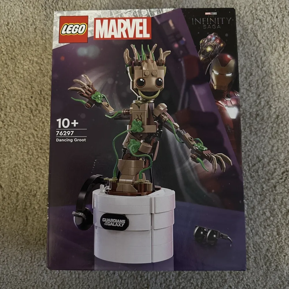 Marvel 76297 Tanzender Groot