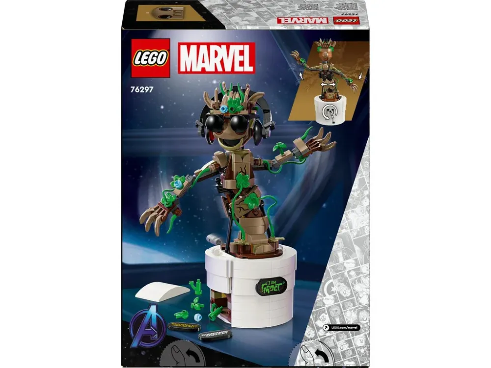 Marvel 76297 Tanzender Groot