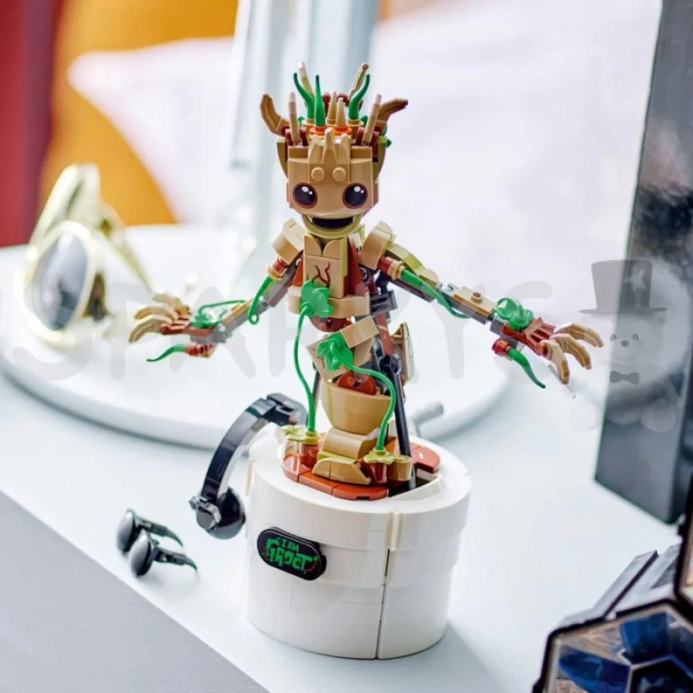 Marvel 76297 Tanzender Groot