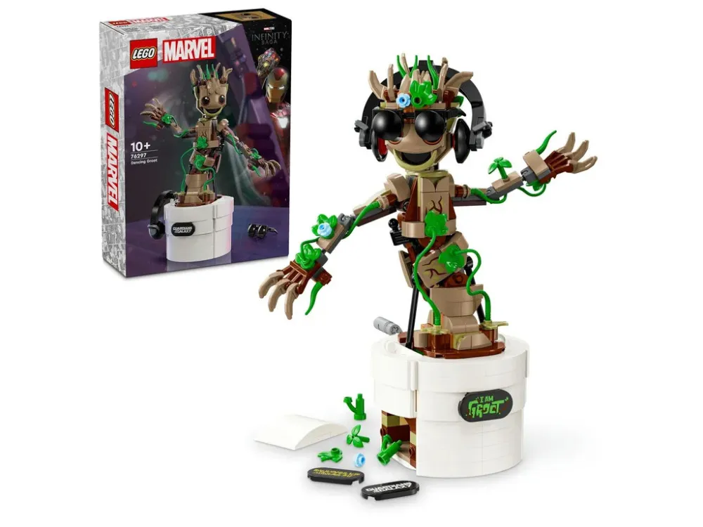 Marvel 76297 Tanzender Groot