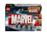 Marvel 76313 MARVEL-Logo und Minifiguren