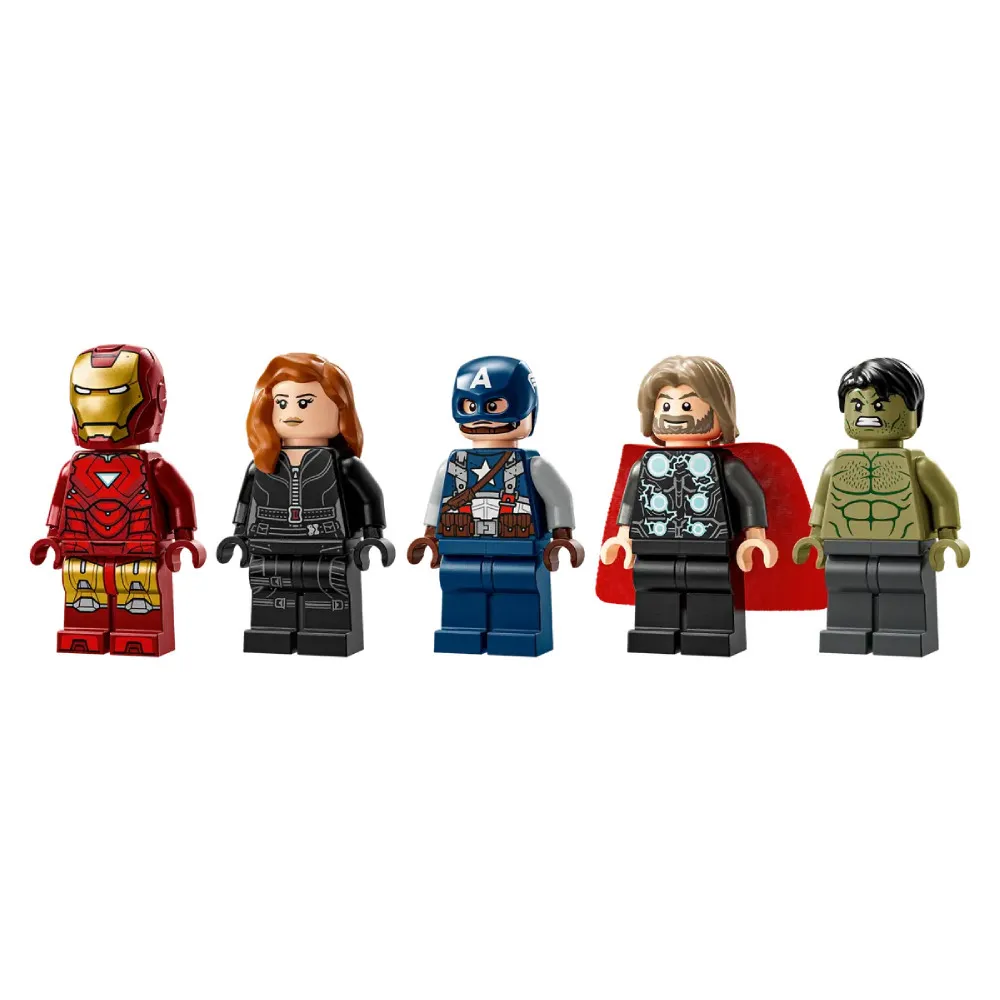 Marvel 76313 MARVEL-Logo und Minifiguren