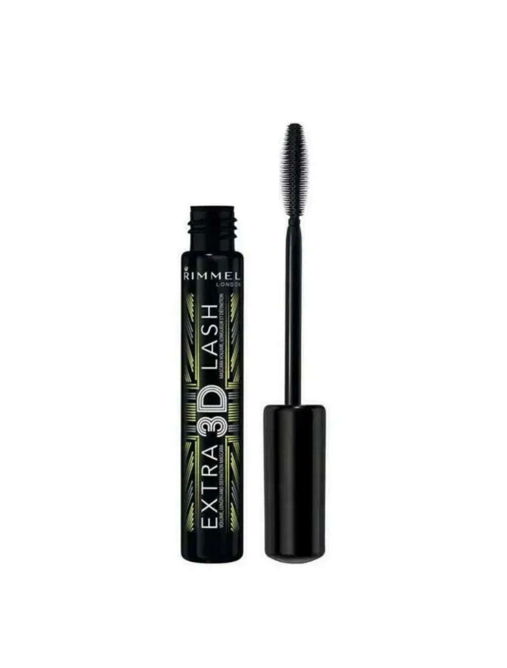 Mascara Extra 3D Lash (003 Extreme Black) 8 ml