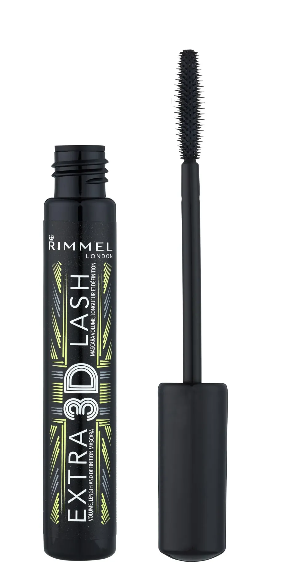 Mascara Extra 3D Lash (003 Extreme Black) 8 ml